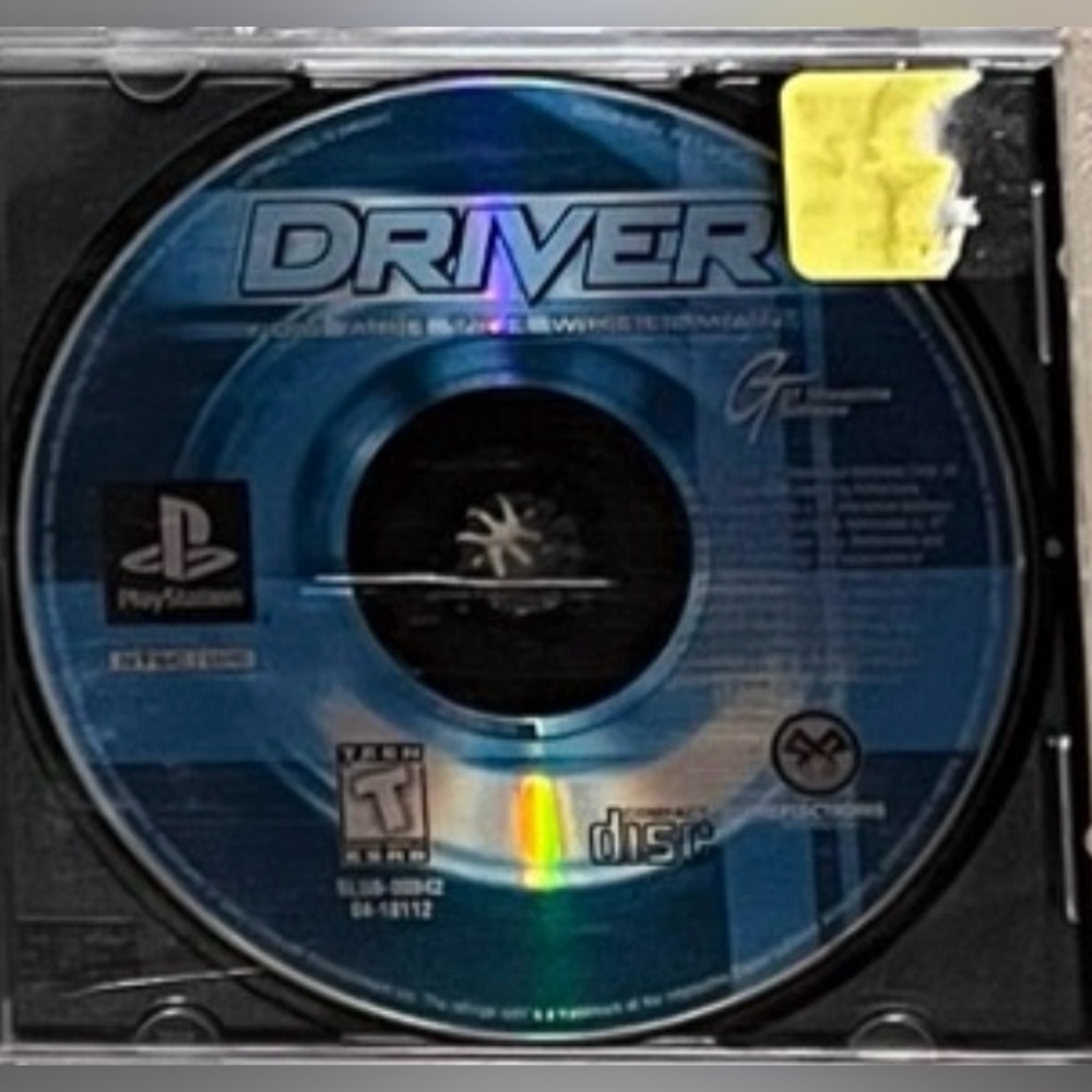 Driver for PlayStation 1